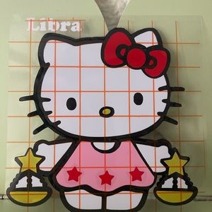 Hello kitty water proof vinyl sticker